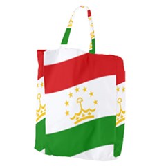 Flag Iran Tajikistan Afghanistan Giant Grocery Tote