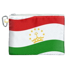 Flag Iran Tajikistan Afghanistan Canvas Cosmetic Bag (xl) by Sapixe