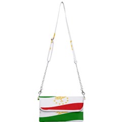 Flag Iran Tajikistan Afghanistan Mini Crossbody Handbag by Sapixe