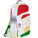 Flag Iran Tajikistan Afghanistan Double Compartment Backpack View2