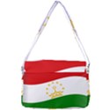 Flag Iran Tajikistan Afghanistan Courier Bag View3