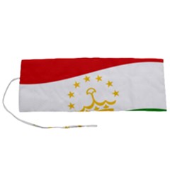 Flag Iran Tajikistan Afghanistan Roll Up Canvas Pencil Holder (s) by Sapixe