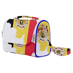 Belgium Country Europe Flag Satchel Shoulder Bag