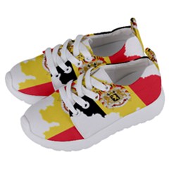 Belgium Country Europe Flag Kids  Lightweight Sports Shoes by Sapixe