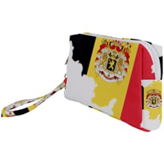Belgium Country Europe Flag Wristlet Pouch Bag (small)
