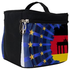 Republic Germany Deutschland Map Make Up Travel Bag (big)