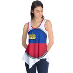 Lithuania Flag Country Symbol Sleeveless Tunic by Sapixe