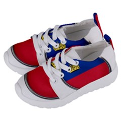 Lithuania Flag Country Symbol Kids  Lightweight Sports Shoes by Sapixe