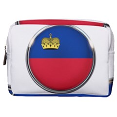 Lithuania Flag Country Symbol Make Up Pouch (medium)