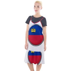 Lithuania Flag Country Symbol Camis Fishtail Dress