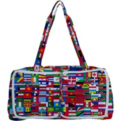 Flags Countries International Multi Function Bag