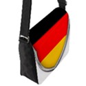 Flag German Germany Country Symbol Flap Closure Messenger Bag (S) View2