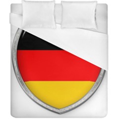 Flag German Germany Country Symbol Duvet Cover (california King Size) by Sapixe