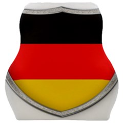 Flag German Germany Country Symbol Car Seat Velour Cushion 