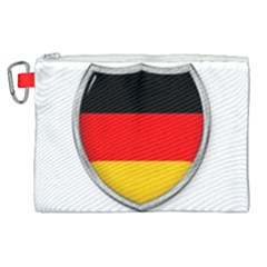 Flag German Germany Country Symbol Canvas Cosmetic Bag (xl) by Sapixe