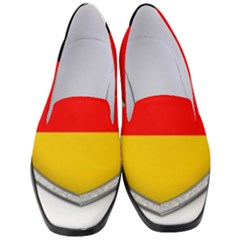 Flag German Germany Country Symbol Women s Classic Loafer Heels by Sapixe