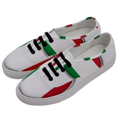Flag Italy Country Italian Symbol Men s Classic Low Top Sneakers by Sapixe