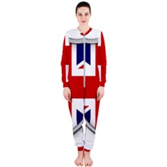 Flag Union Jack Uk British Symbol Onepiece Jumpsuit (ladies)  by Sapixe