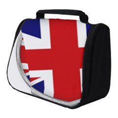 Flag Union Jack Uk British Symbol Full Print Travel Pouch (small)