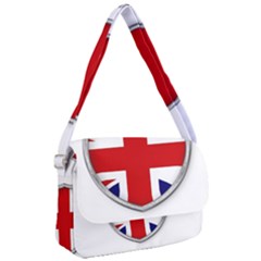 Flag Union Jack Uk British Symbol Courier Bag by Sapixe