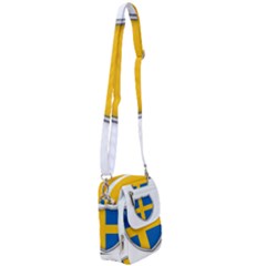 Flag Sweden Country Swedish Symbol Shoulder Strap Belt Bag by Sapixe