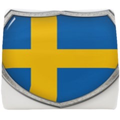 Flag Sweden Country Swedish Symbol Seat Cushion