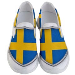 Flag Sweden Country Swedish Symbol Men s Lightweight Slip Ons by Sapixe