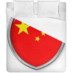 Flag China Country Nation Asia Duvet Cover (california King Size) by Sapixe
