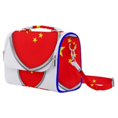 Flag China Country Nation Asia Satchel Shoulder Bag by Sapixe