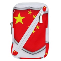 Flag China Country Nation Asia Belt Pouch Bag (small) by Sapixe