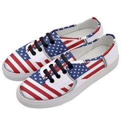 Flag Usa America American National Women s Classic Low Top Sneakers by Sapixe