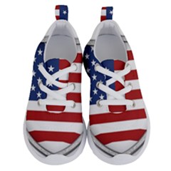 Flag Usa America American National Running Shoes