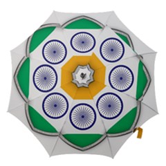 Flag India Nation Country Banner Hook Handle Umbrellas (small) by Sapixe