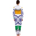 Flag India Nation Country Banner OnePiece Jumpsuit (Ladies)  View2