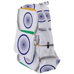 Flag India Nation Country Banner Travelers  Backpack by Sapixe