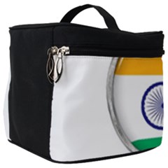 Flag India Nation Country Banner Make Up Travel Bag (big)