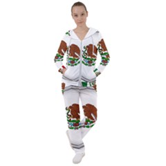 Flag Mexico Country National Women s Tracksuit
