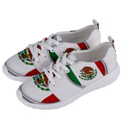 Flag Mexico Country National Women s Lightweight Sports Shoes by Sapixe