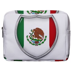 Flag Mexico Country National Make Up Pouch (large) by Sapixe
