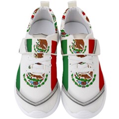Flag Mexico Country National Men s Velcro Strap Shoes