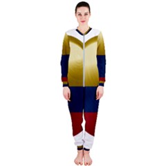 Colombia Flag Country National Onepiece Jumpsuit (ladies)  by Sapixe