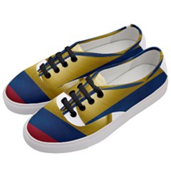 Colombia Flag Country National Women s Classic Low Top Sneakers by Sapixe