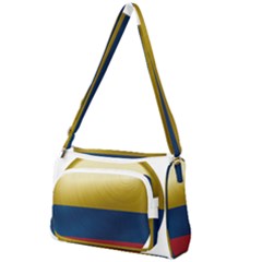 Colombia Flag Country National Front Pocket Crossbody Bag