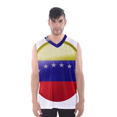 Venezuela Flag Country Nation Men s Sportswear by Sapixe