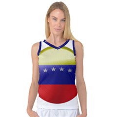 Venezuela Flag Country Nation Women s Basketball Tank Top