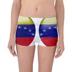 Venezuela Flag Country Nation Reversible Boyleg Bikini Bottoms by Sapixe