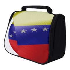 Venezuela Flag Country Nation Full Print Travel Pouch (small)