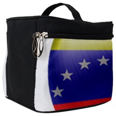 Venezuela Flag Country Nation Make Up Travel Bag (big) by Sapixe