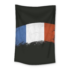 Flag France Flags French Country Small Tapestry by Sapixe