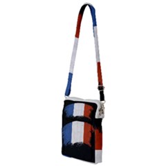 Flag France Flags French Country Multi Function Travel Bag by Sapixe